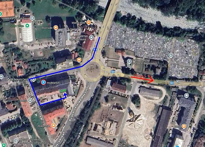 Lena 51 Bl شقة بانيا لوكا